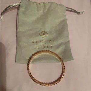 Kendra Scott Rose Gold Bangle